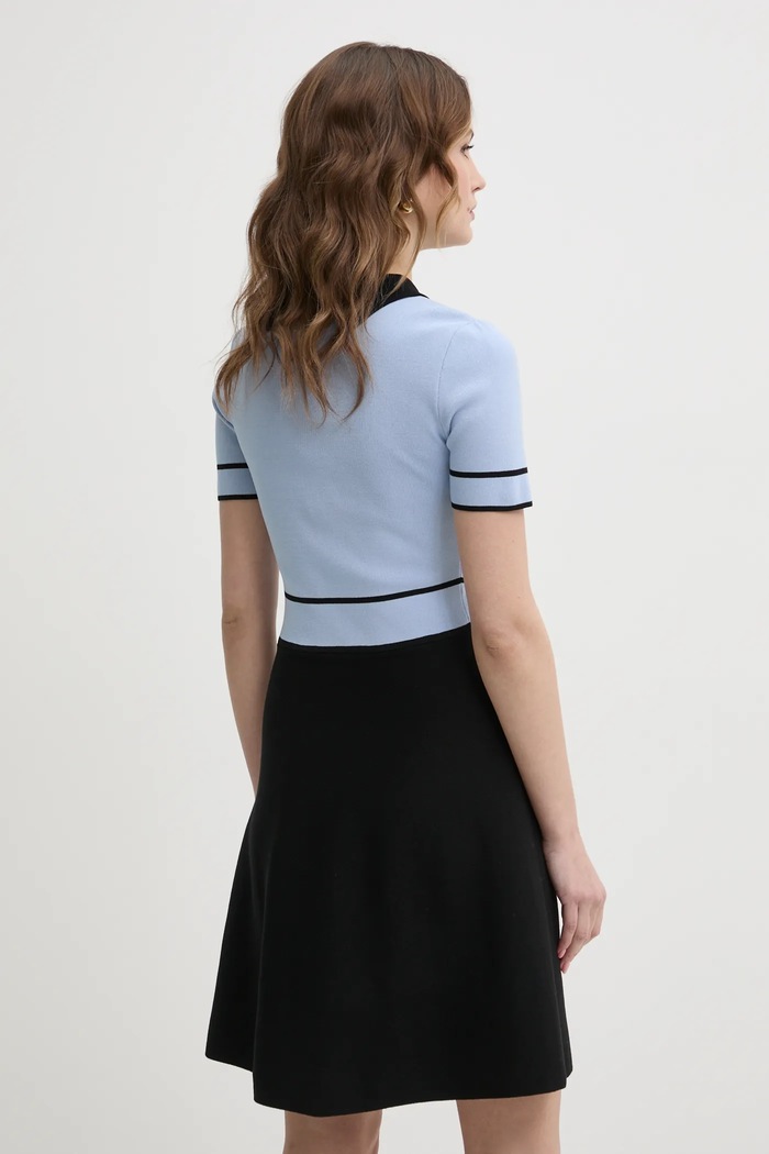 Îmbrăcăminte Morgan rochie RMCHIC RMCHIC albastru