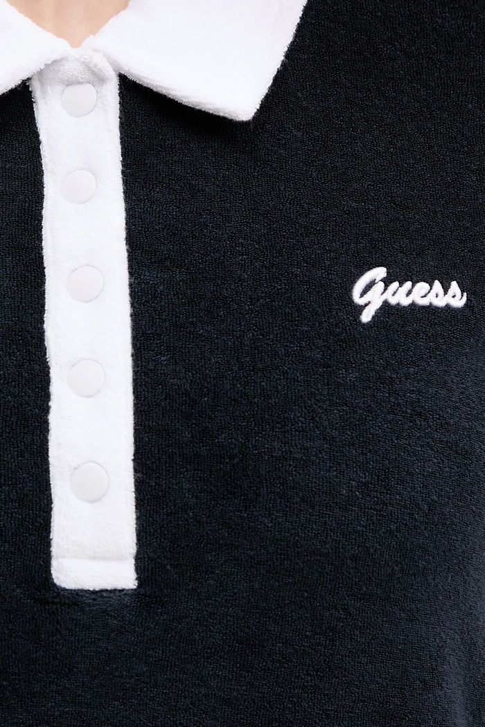 Guess rochie ASTER V5GK01.KCQV1 bleumarin
