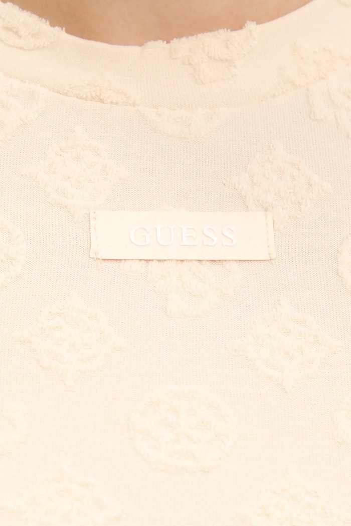Sukienka PEONY Guess beżowy V5GK07.KCT02