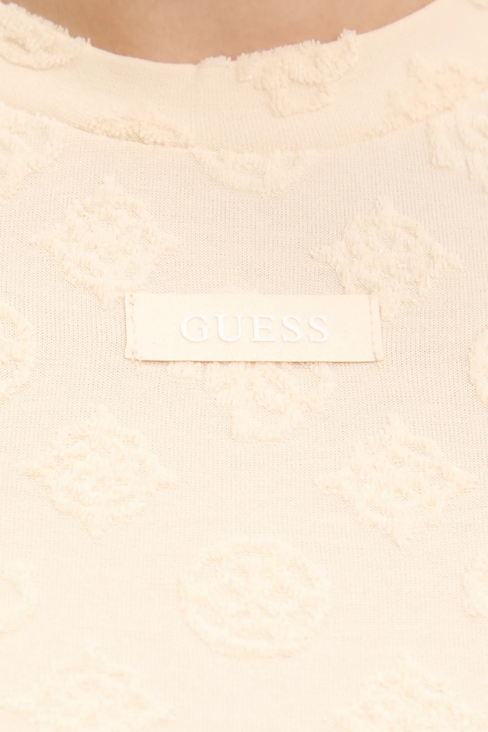 Sukienka PEONY Guess beżowy V5GK07.KCT02