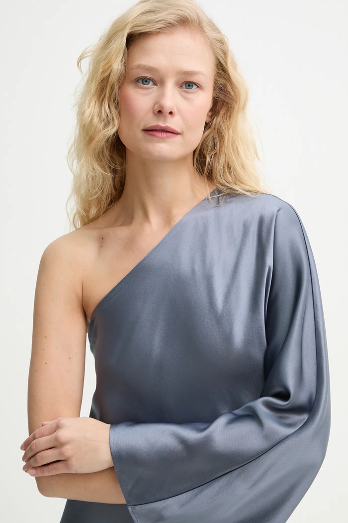 Šaty By Malene Birger AVILAS modrá 103093