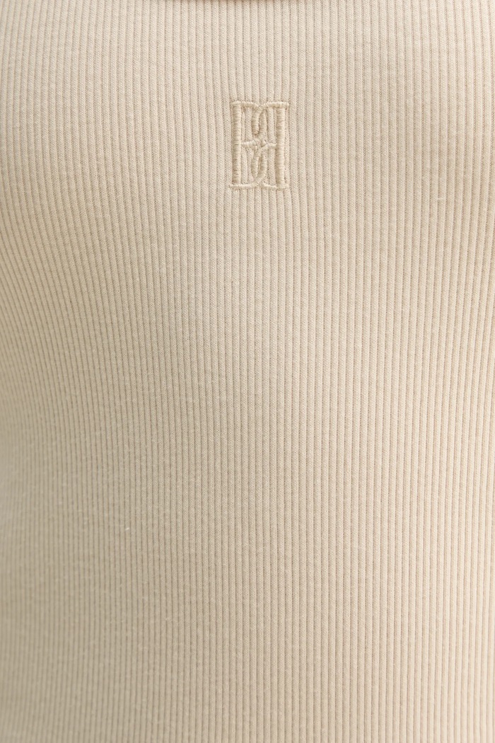 Šaty By Malene Birger LIO By Malene Birger béžová 103106