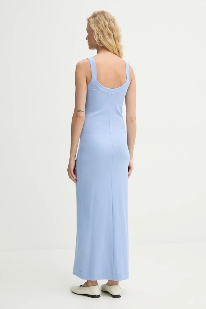 Îmbrăcăminte By Malene Birger rochie LIO 103106 albastru