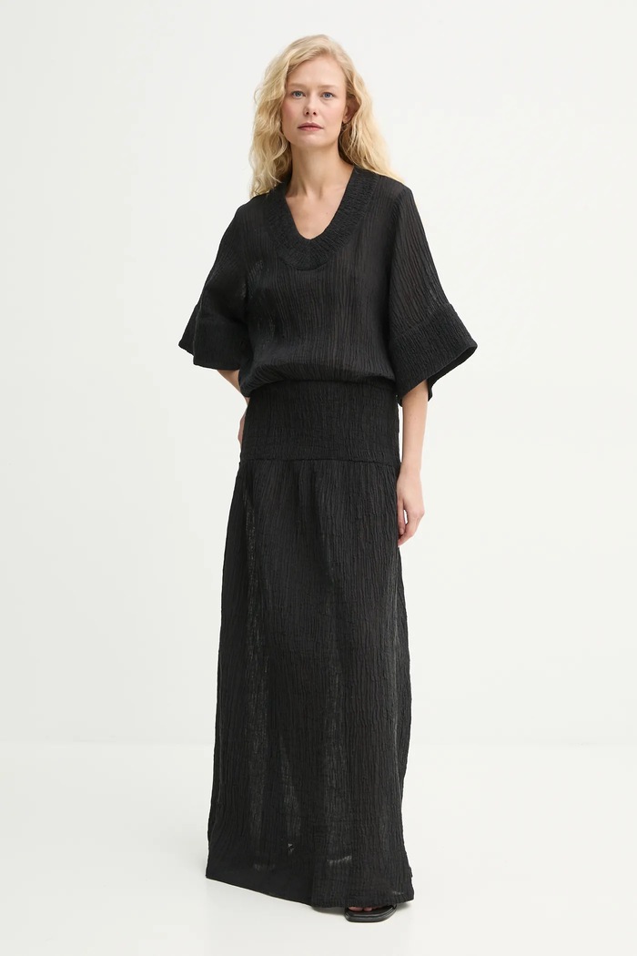 Šaty By Malene Birger ANAIS 103391 černá SS25