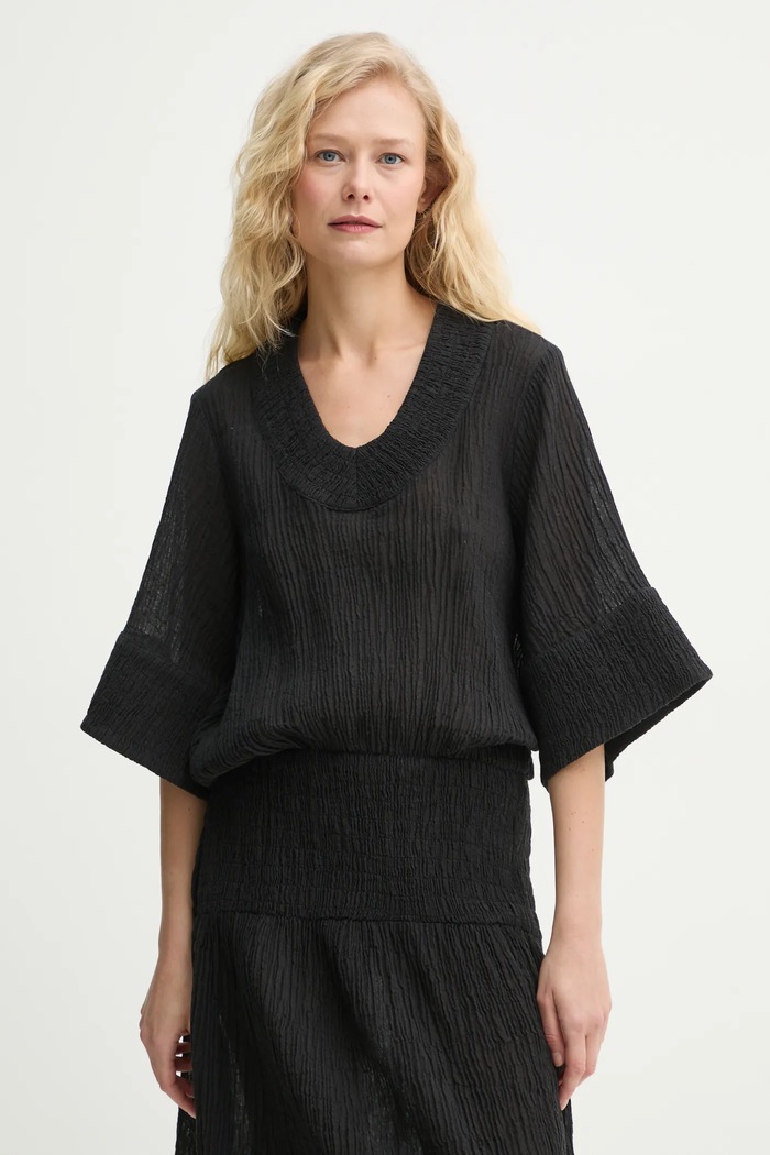 Šaty By Malene Birger ANAIS černá 103391