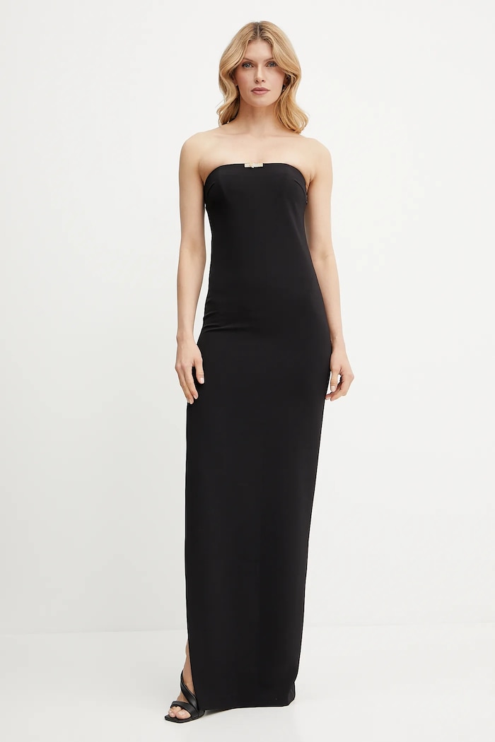Haljina Elisabetta Franchi ABR4652E2 crna SS25