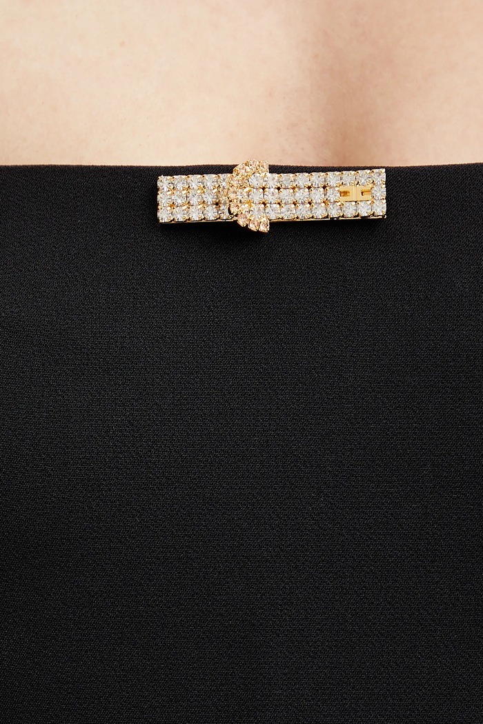 Haljina Elisabetta Franchi ABR4652E2 crna