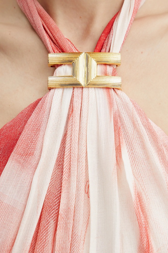 Elisabetta Franchi vestito ABR4752E2 rosa