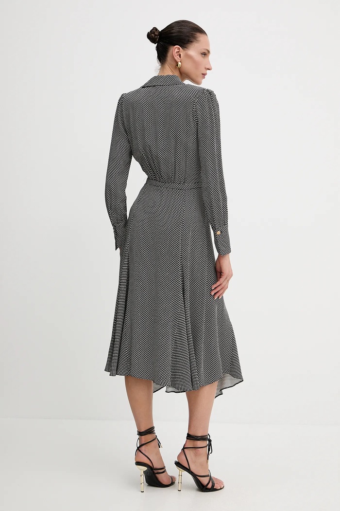 Šaty Elisabetta Franchi AB86552E2 čierna SS25