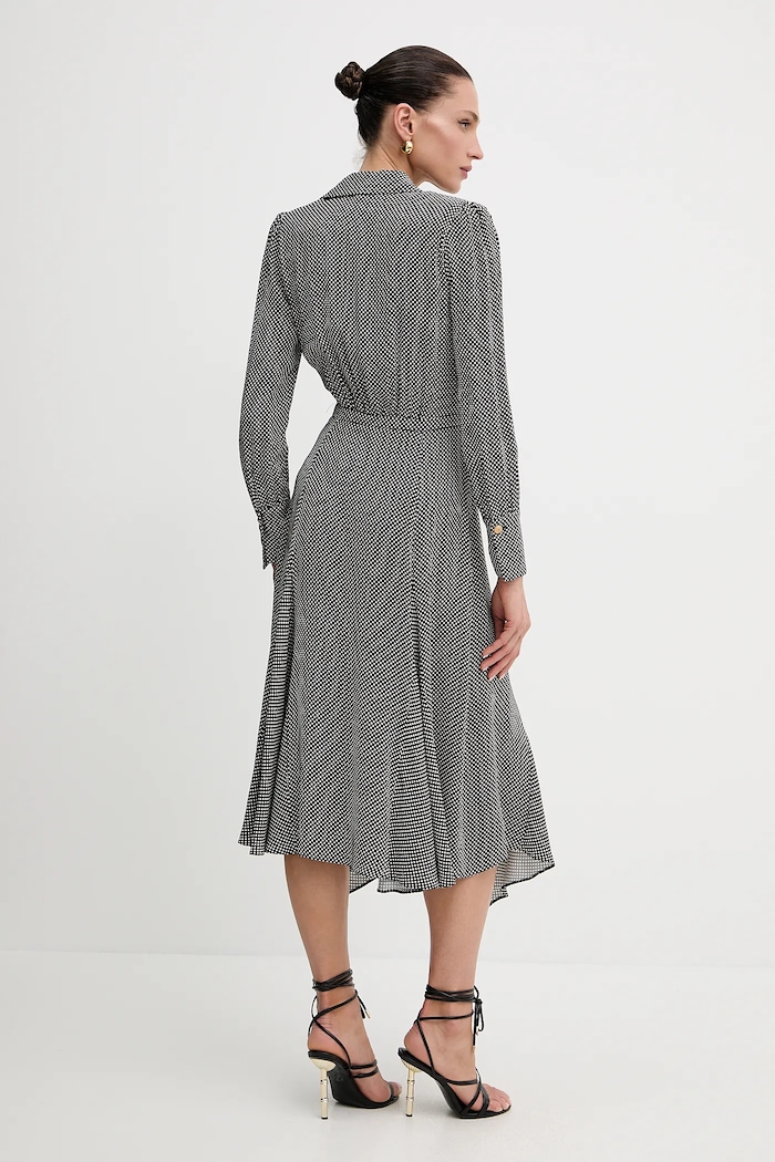 Šaty Elisabetta Franchi AB86552E2 čierna SS25