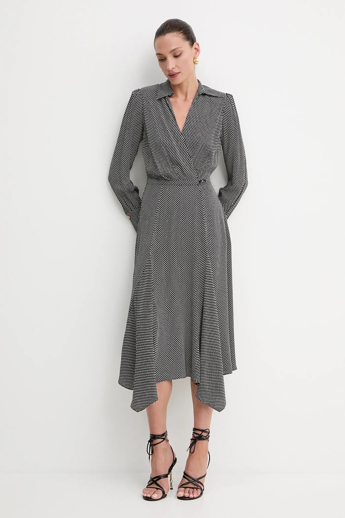 Oblečenie Šaty Elisabetta Franchi AB86552E2 čierna