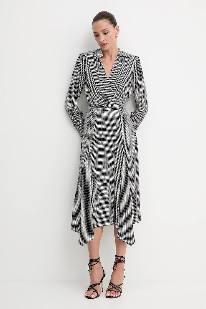 Oblečenie Šaty Elisabetta Franchi AB86552E2 čierna