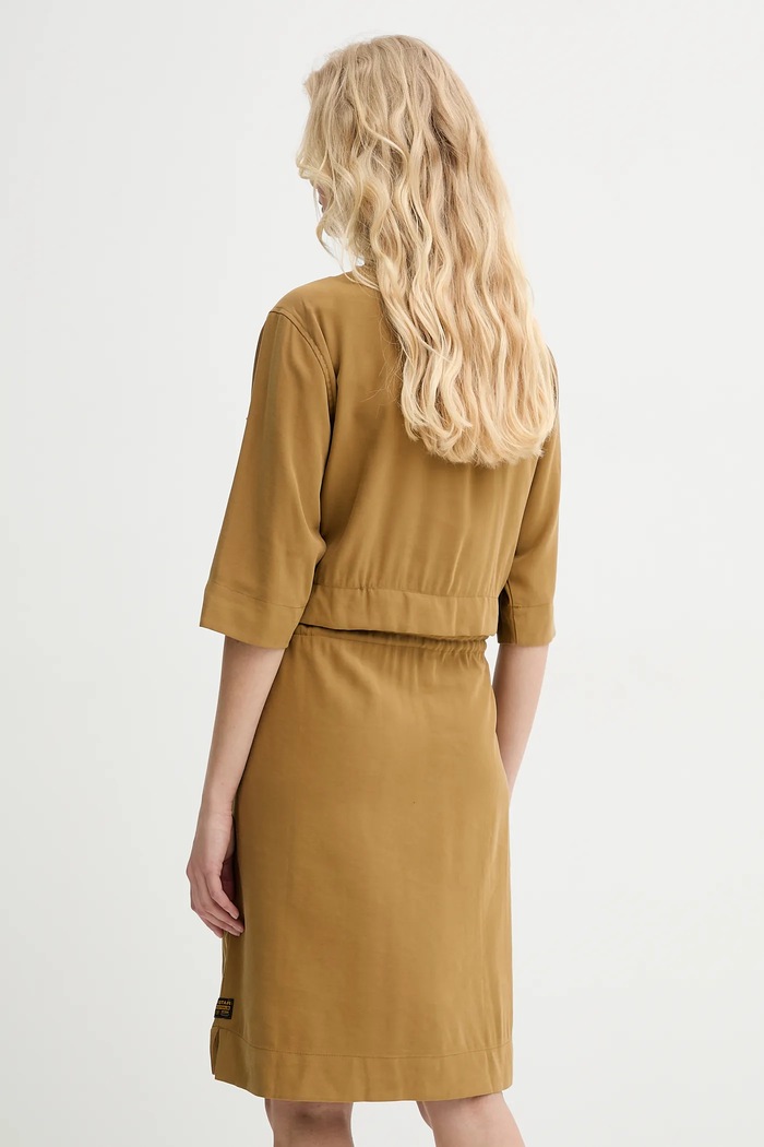 Îmbrăcăminte G-Star rochie D26023.D522 galben