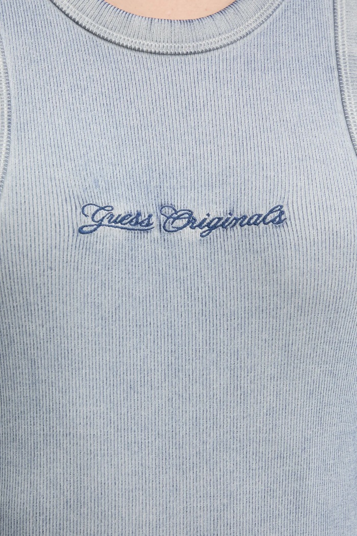 Рокля Guess Originals W5GK58.KCTT1 син