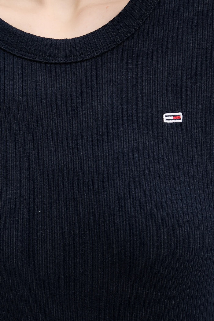 Šaty Tommy Jeans DW0DW19721 námořnická modř