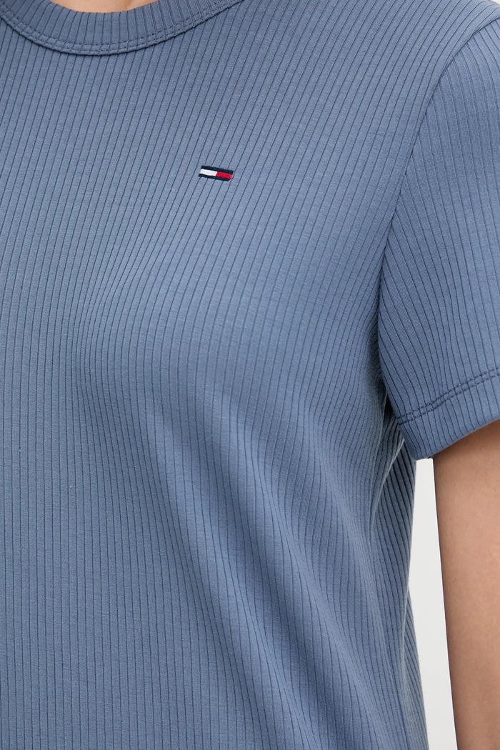 Sukienka Tommy Jeans niebieski DW0DW19721
