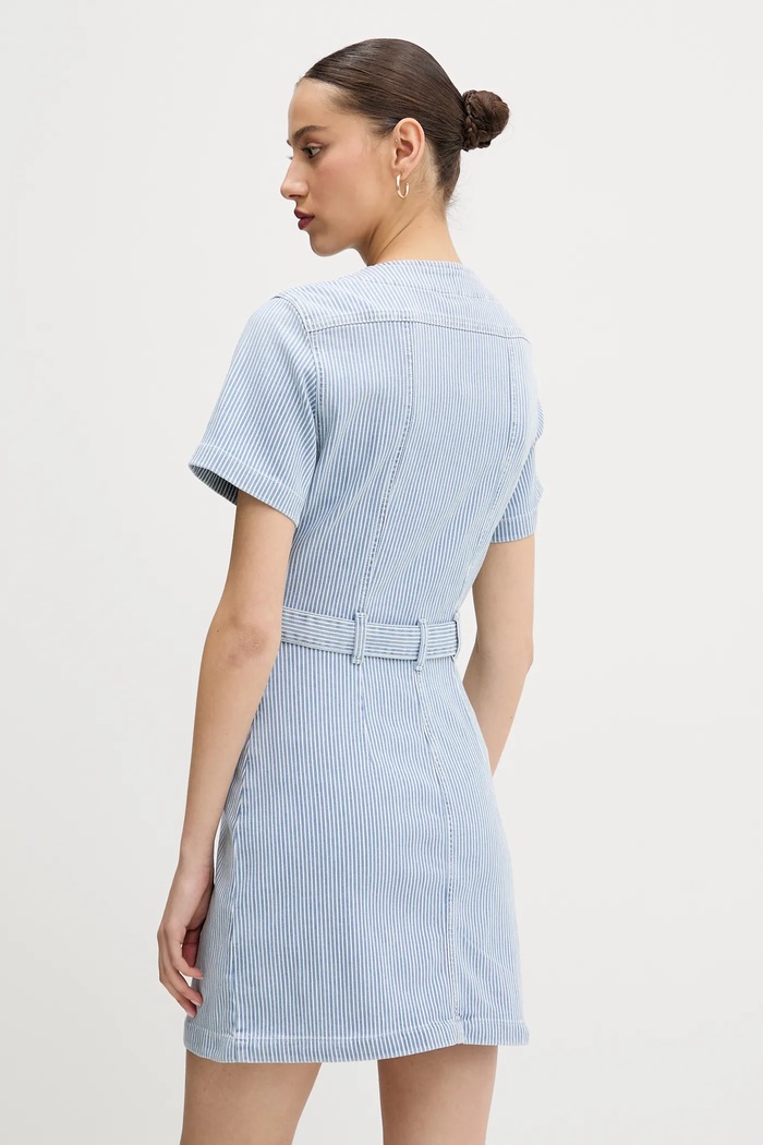 Ruházat Tommy Jeans ruha DW0DW20103 kék