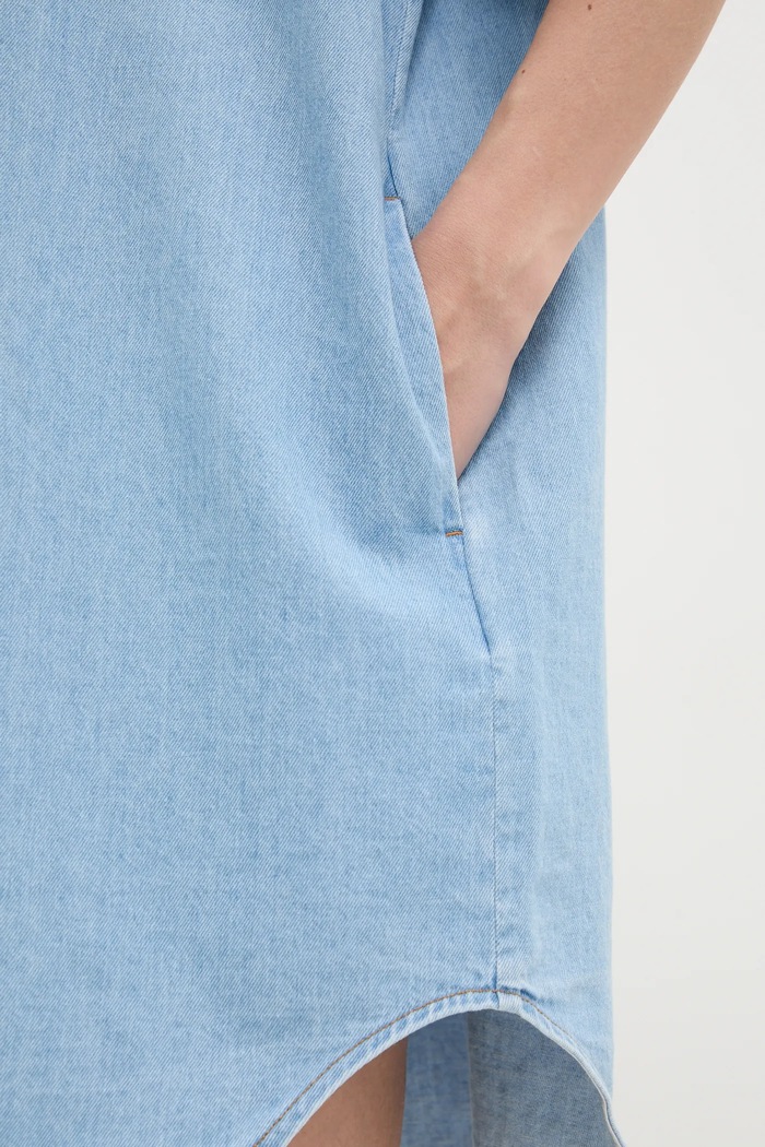 Tommy Jeans Rochie din denim DW0DW20112