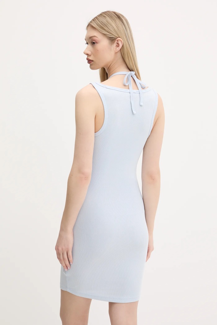 Îmbrăcăminte Tommy Jeans rochie DW0DW20331 albastru