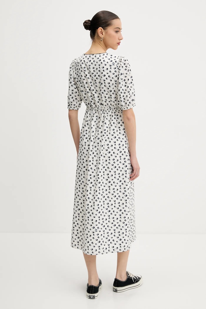Oblečenie Šaty Tommy Jeans DW0DW20336 béžová