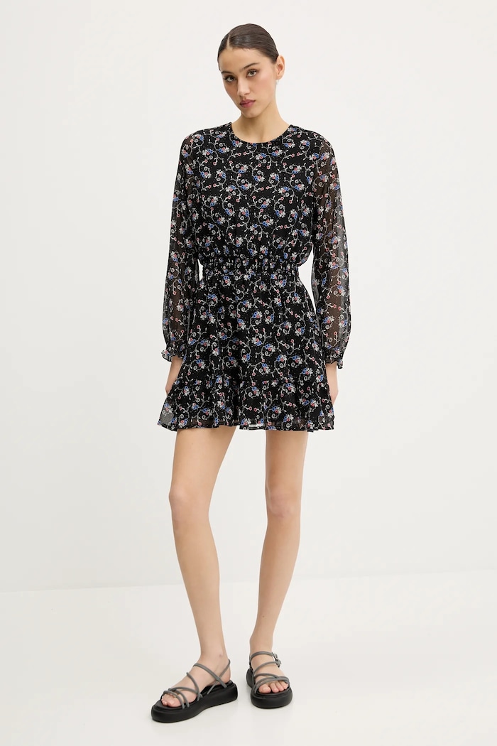 Φόρεμα Tommy Jeans DW0DW20338 μαύρο SS25