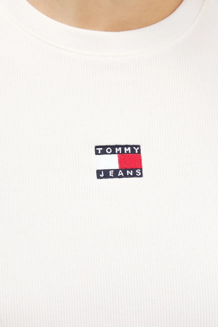 Tommy Jeans sukienka DW0DW20666 biały