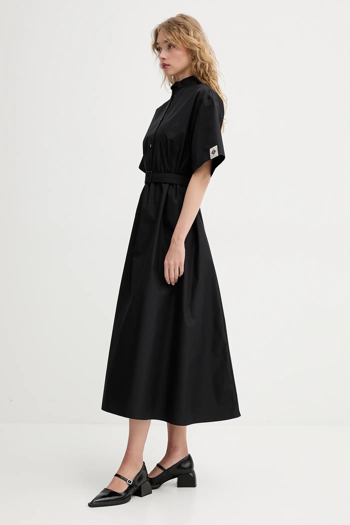 Haljina Bally WDR02O crna SS25