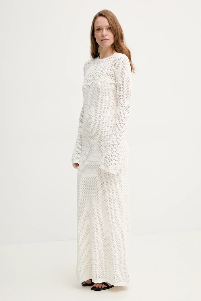 Ruházat Herskind pamut ruha Kine 5522910 bézs
