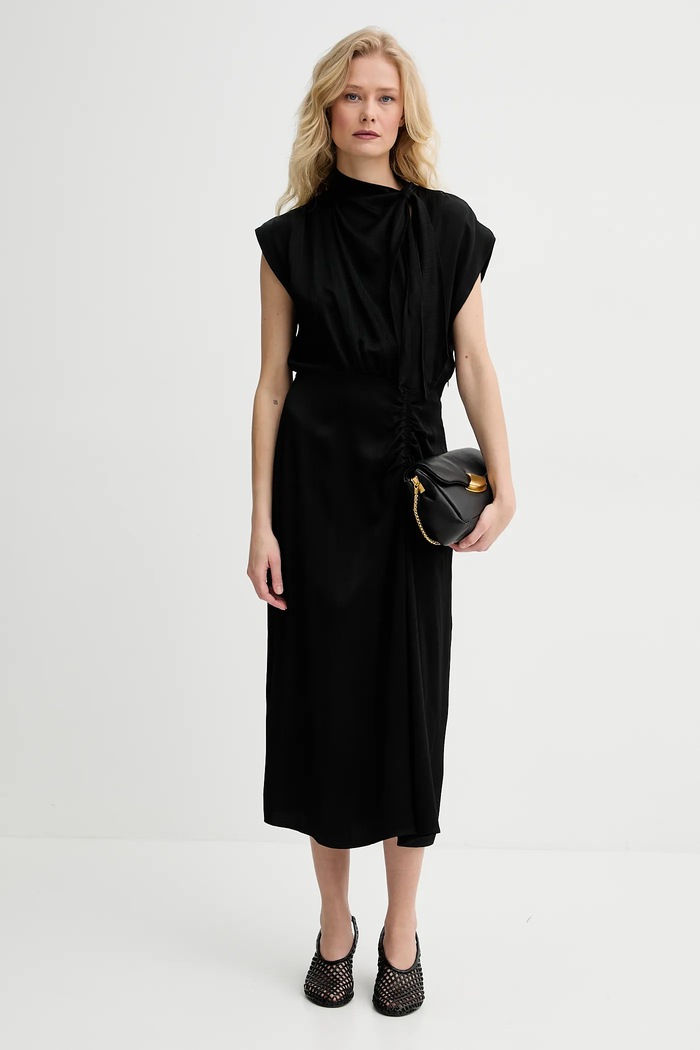 Haljina Sessun 25205021 crna SS25