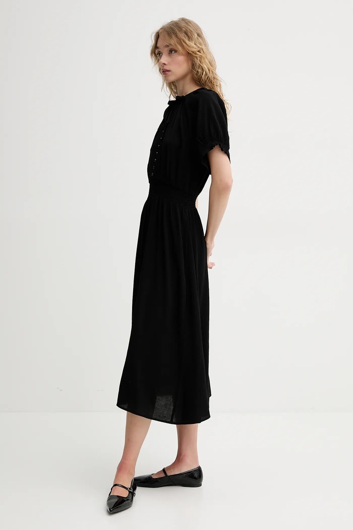 Sessun ruha 25205043 fekete SS25
