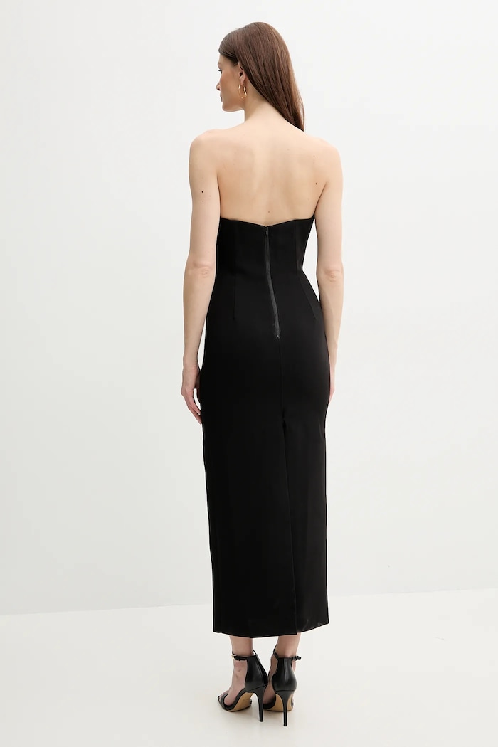 Bardot sukienka ROSALYN 59733DB czarny SS26