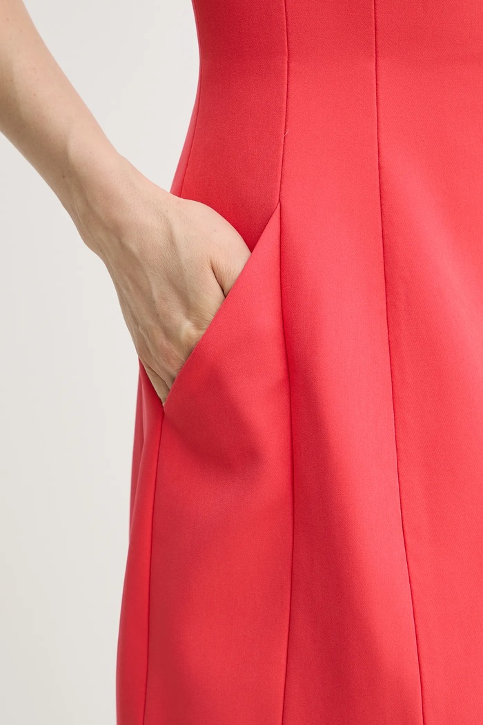 Bardot rochie NEVELLE 59857DB roz
