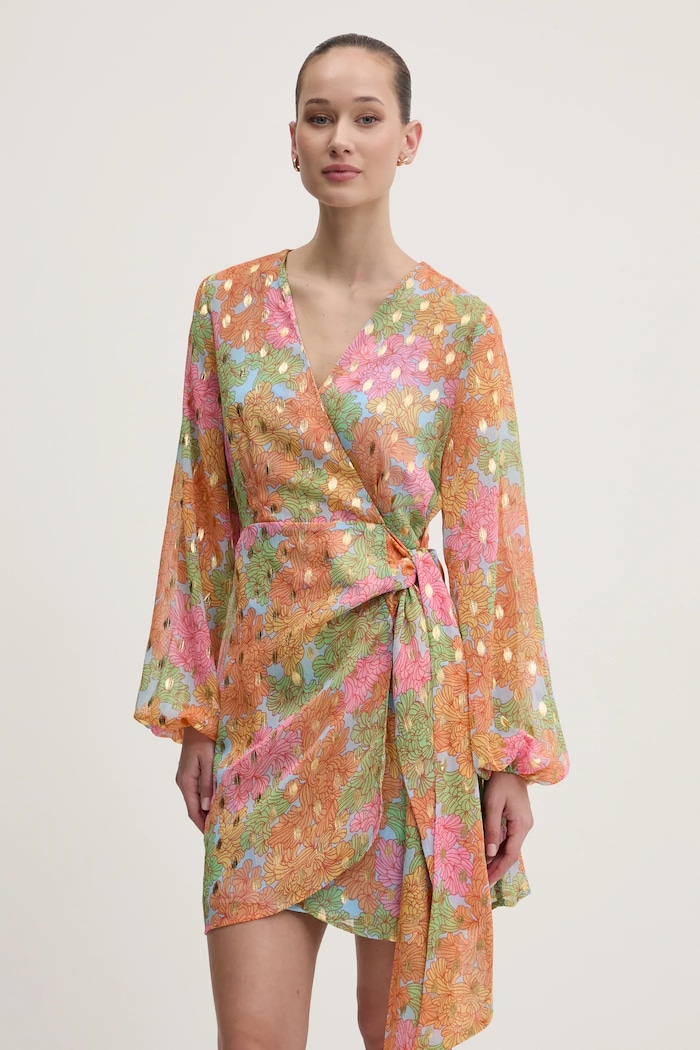 Never Fully Dressed rochie mini albastru NFDDR1855