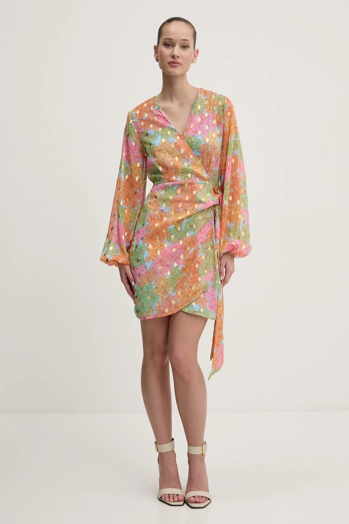 Never Fully Dressed rochie NFDDR1855 albastru SS25