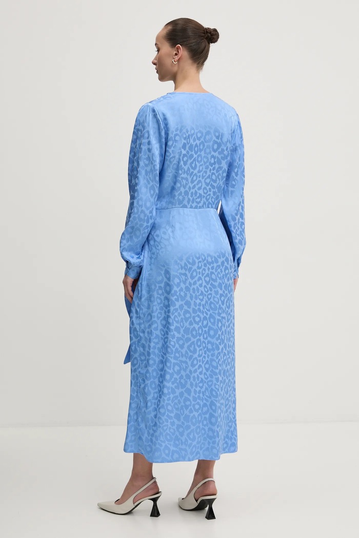 Never Fully Dressed rochie NFDDR1933 albastru SS25