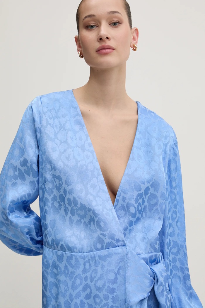 Never Fully Dressed rochie albastru NFDDR1933