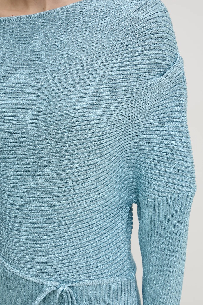 Рокля Never Fully Dressed NFDKN606 син