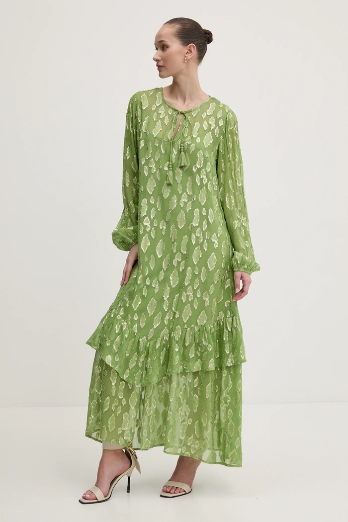 Abbigliamento Never Fully Dressed vestito NFDDR1838 verde