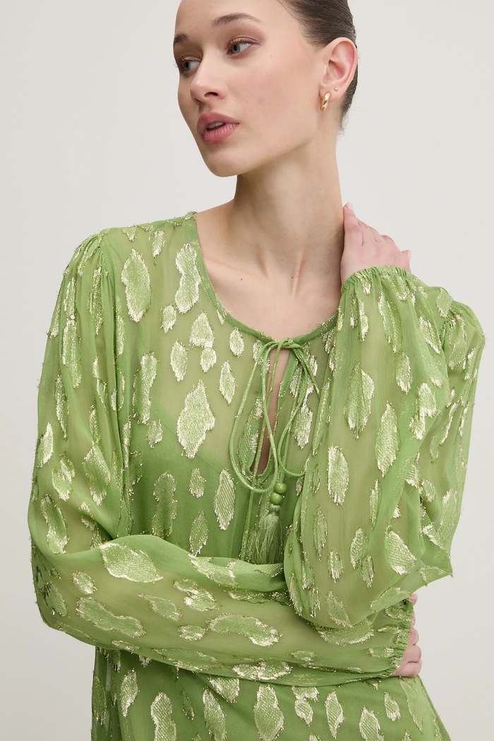Never Fully Dressed vestito verde NFDDR1838