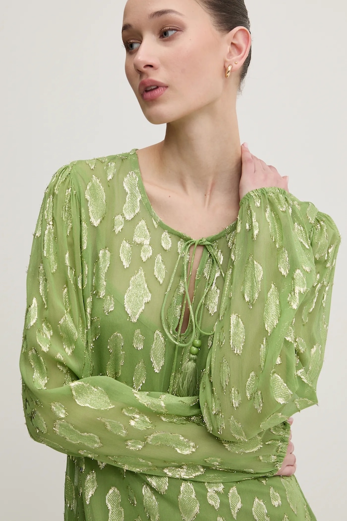 Never Fully Dressed vestito verde NFDDR1838