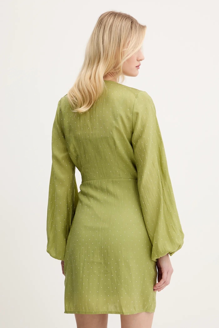 Îmbrăcăminte Never Fully Dressed rochie NFDDR1716 verde