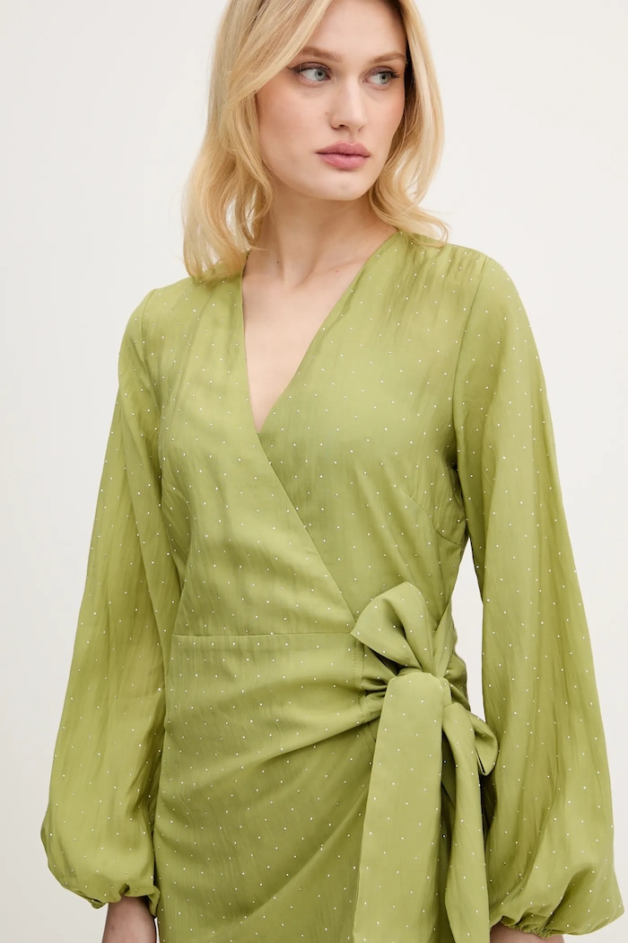 Never Fully Dressed rochie verde NFDDR1716