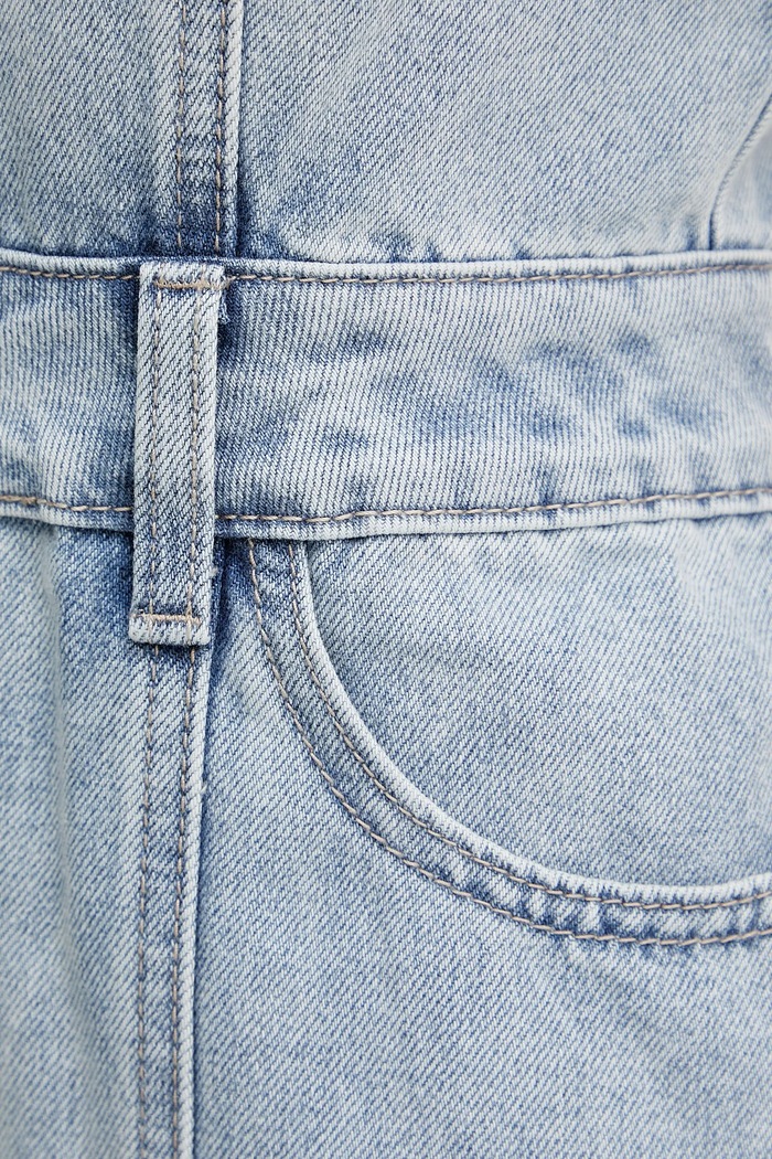 Morgan rochie din denim ROGLA