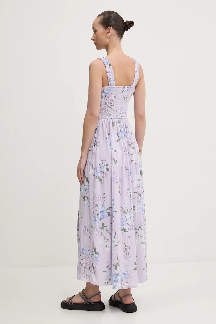 Ρούχα Φόρεμα Hollister Co. KI359.5052.638 μωβ