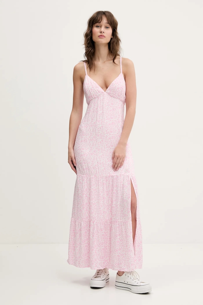 Hollister Co. sukienka casual różowy KI359.5064.118