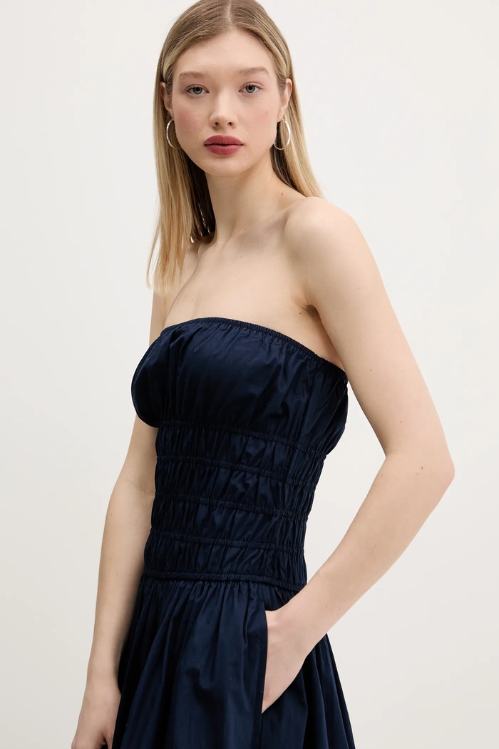 Hollister Co. sukienka granatowy KI359.5077.200