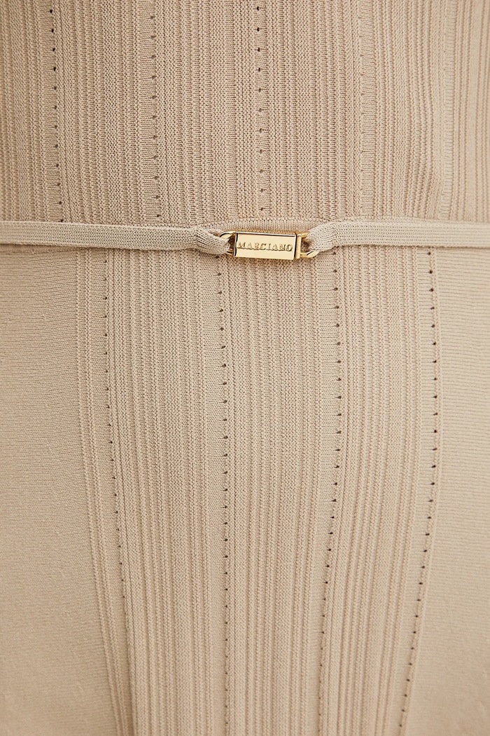 Φόρεμα Marciano by Guess GIADA 5GGK26.5874Z μπεζ