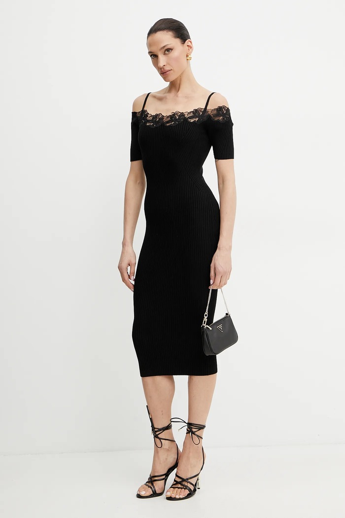 Šaty Marciano by Guess CANDICE černá 5GGK24.5872Z