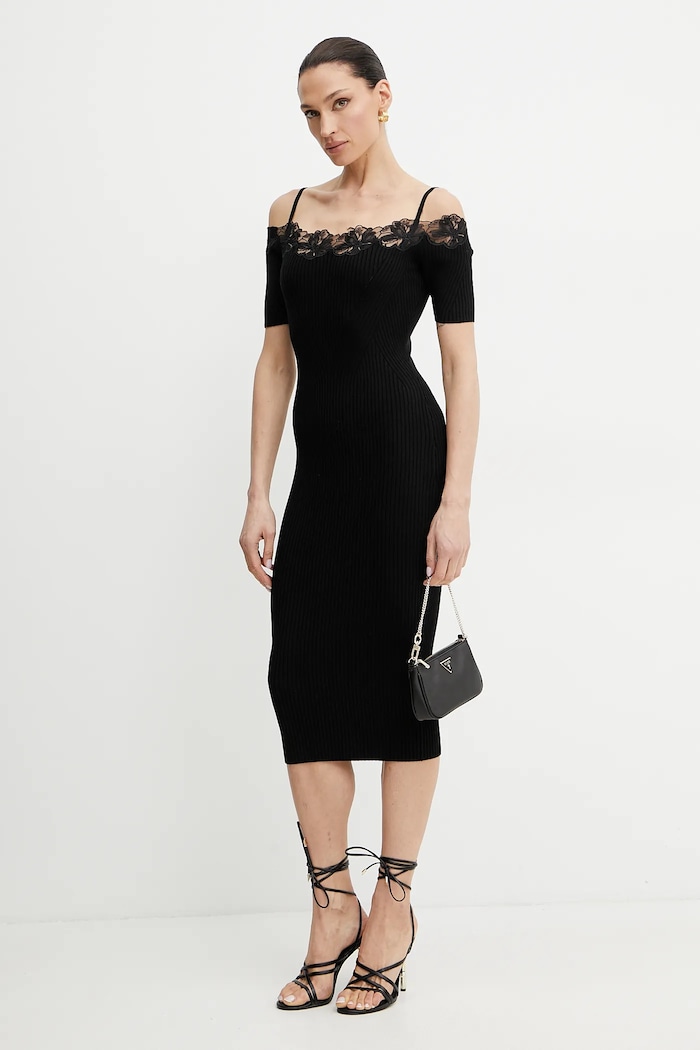 Šaty Marciano by Guess CANDICE černá 5GGK24.5872Z