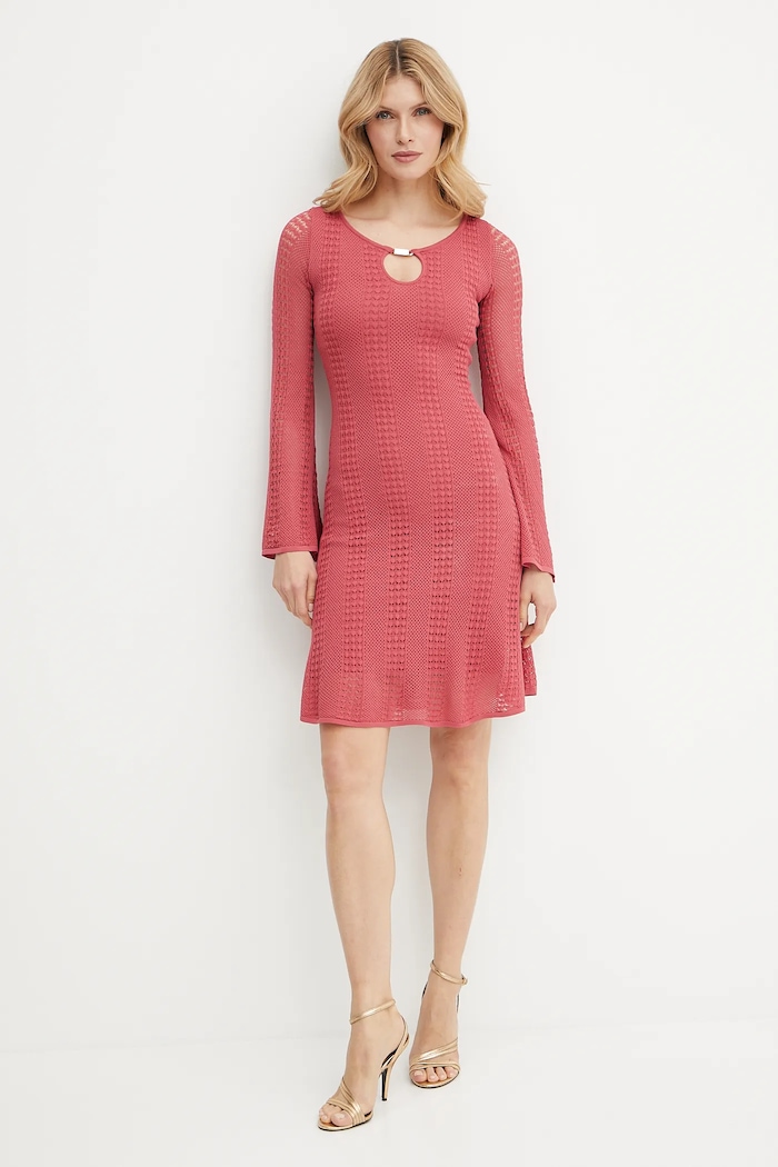 Marciano by Guess sukienka EMMA 5GGK46.5869Z różowy SS25